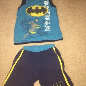Boy short set